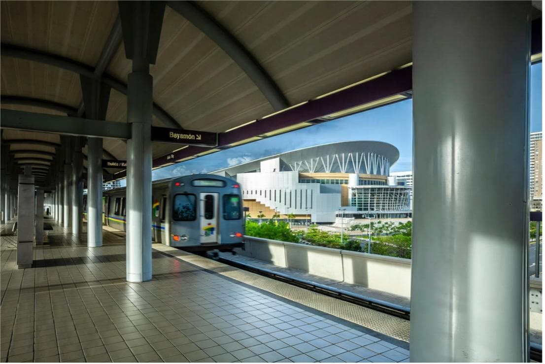 ATI anuncia cifras récord de pasajeros en el Tren Urbano