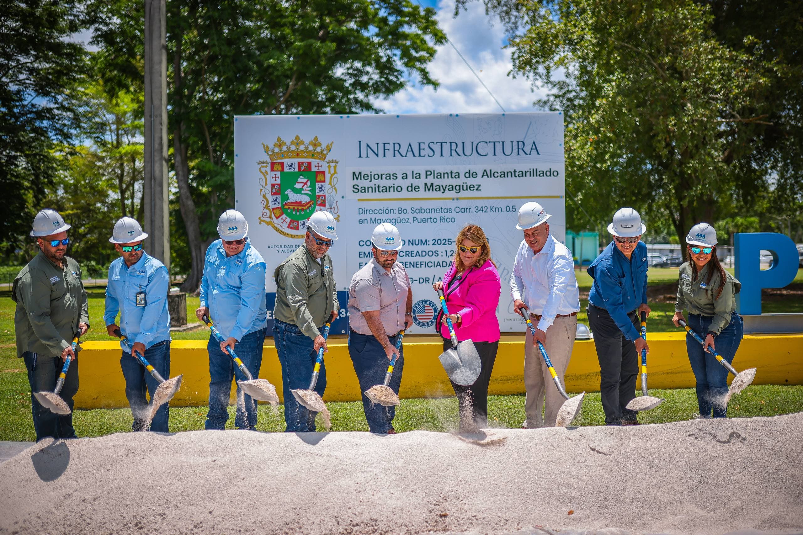 Inician modernización de planta de aguas residuales en Mayagüez