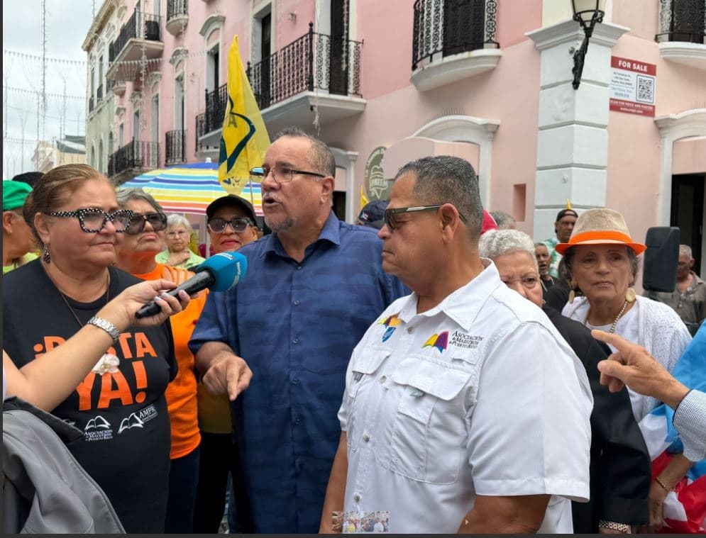 Pensionados piden que jefes de agencia vayan a Vistas Públicas sobre proyecto no avalado por la Junta Fiscal