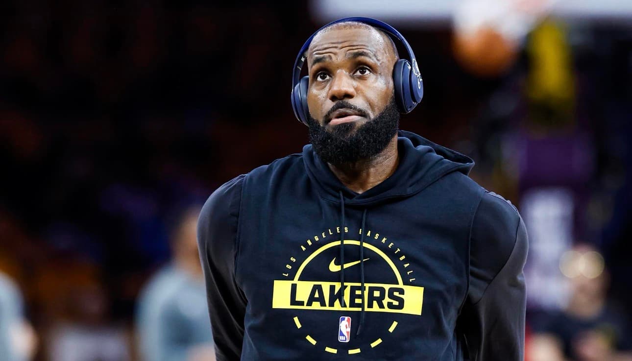 LeBron James no seguirá en los Lakers en la próxima temporada