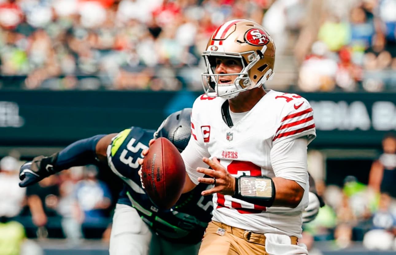 Los 49ers eliminan a los campeones Eagles