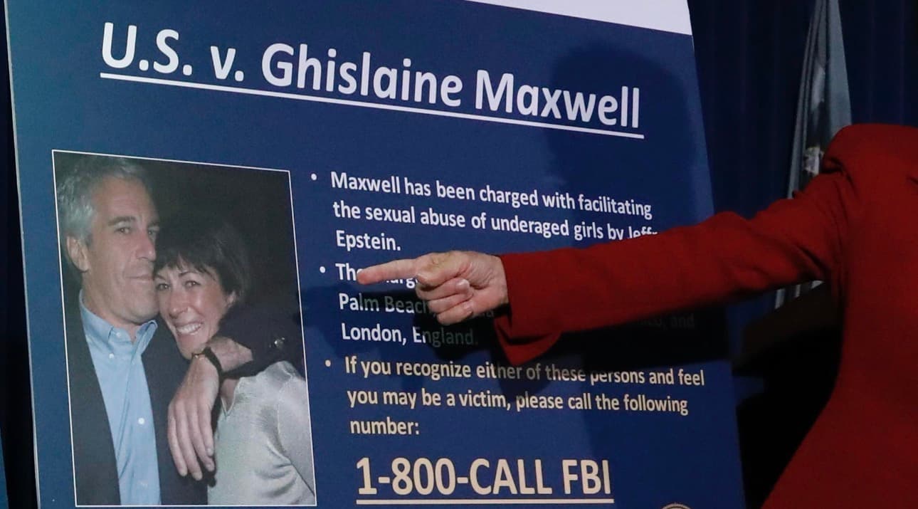 La cómplice de Epstein, Ghislaine Maxwell, declara en Congreso de EE UU por los archivos