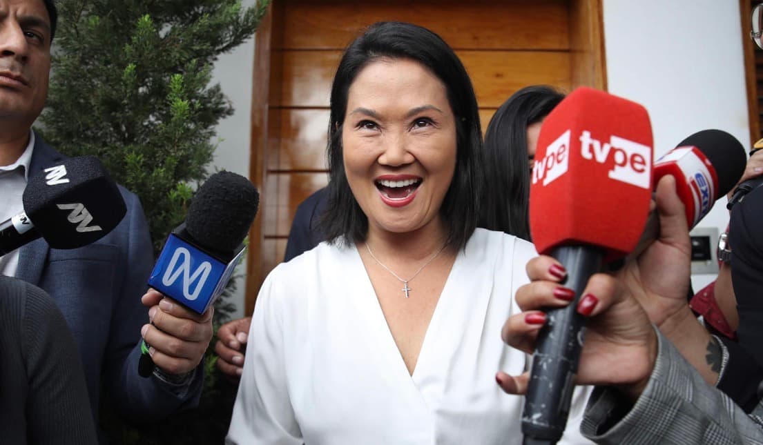 Fujimori logra la ventaja suficiente sobre Sánchez para ser la próxima presidenta de Perú