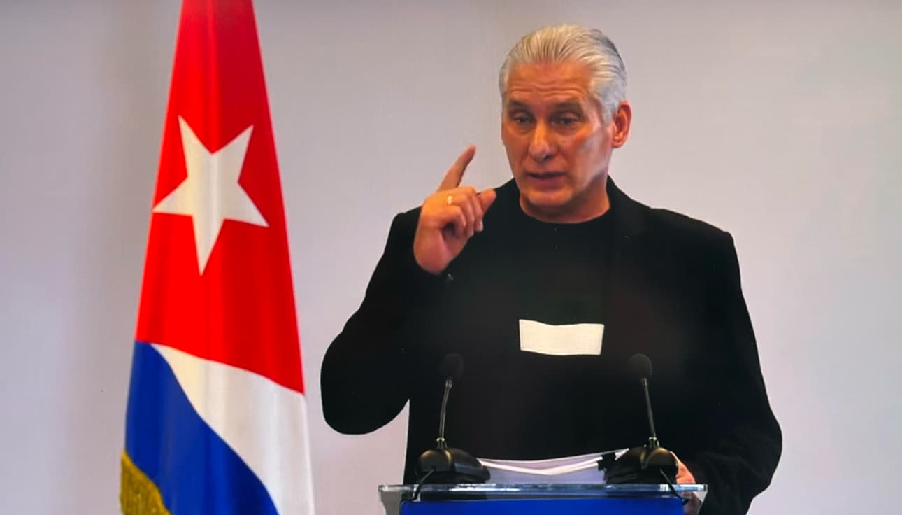 Dictador de Cuba dice estar dispuesto al diálogo con EE.UU.
