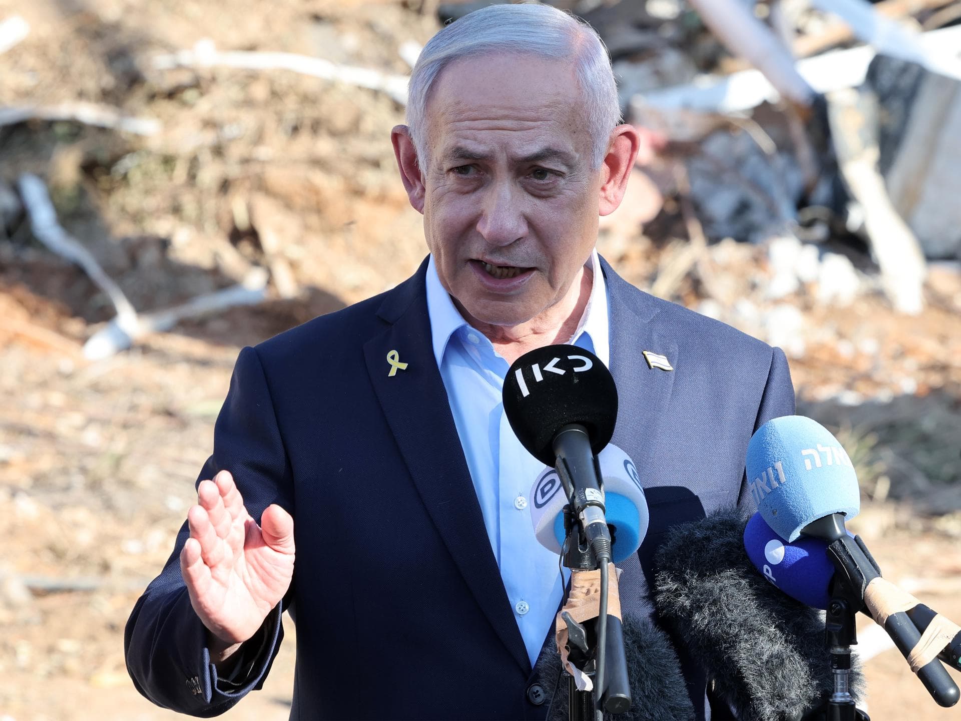 Netanyahu sube en las encuestas tras la guerra con Irán