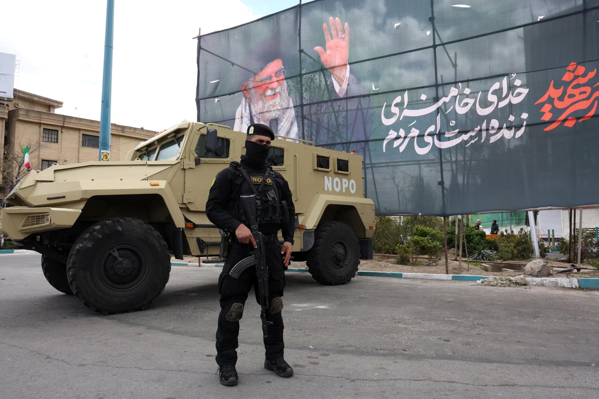 Irán niega haber solicitado un alto el fuego como asegura Trump