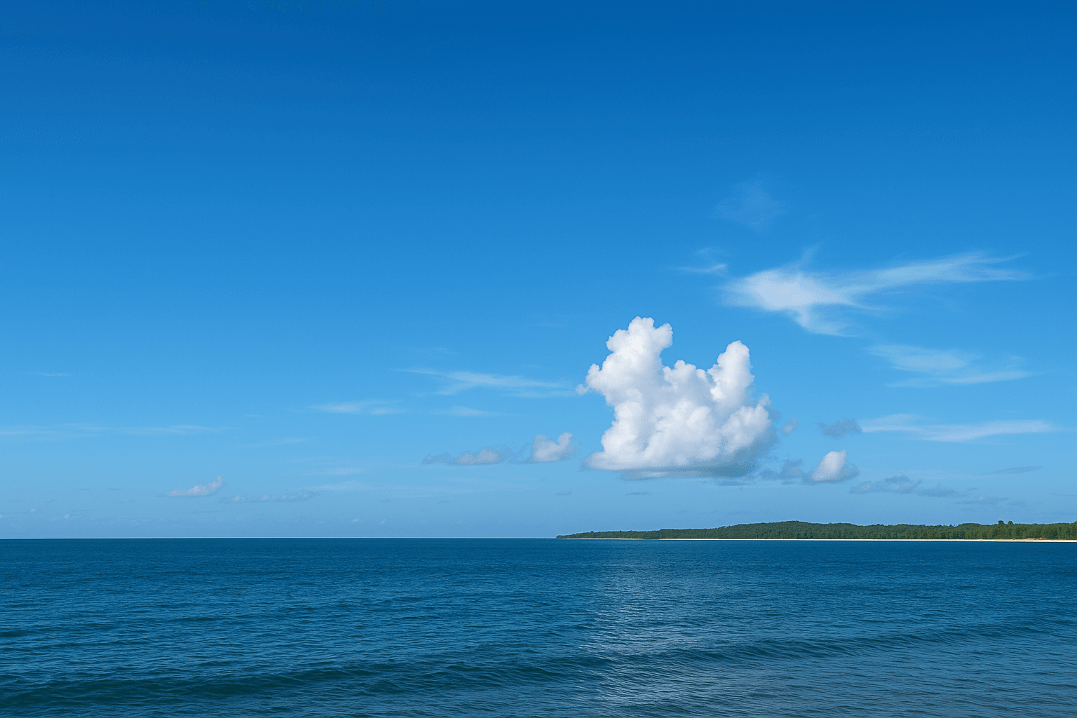 Alta presión mantiene condiciones estables en la Isla