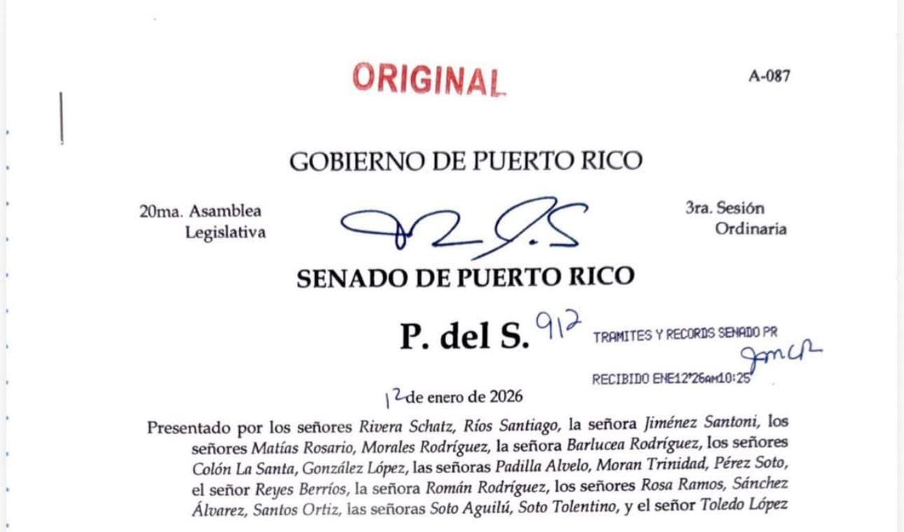 Senado radica proyecto de Reforma Contributiva