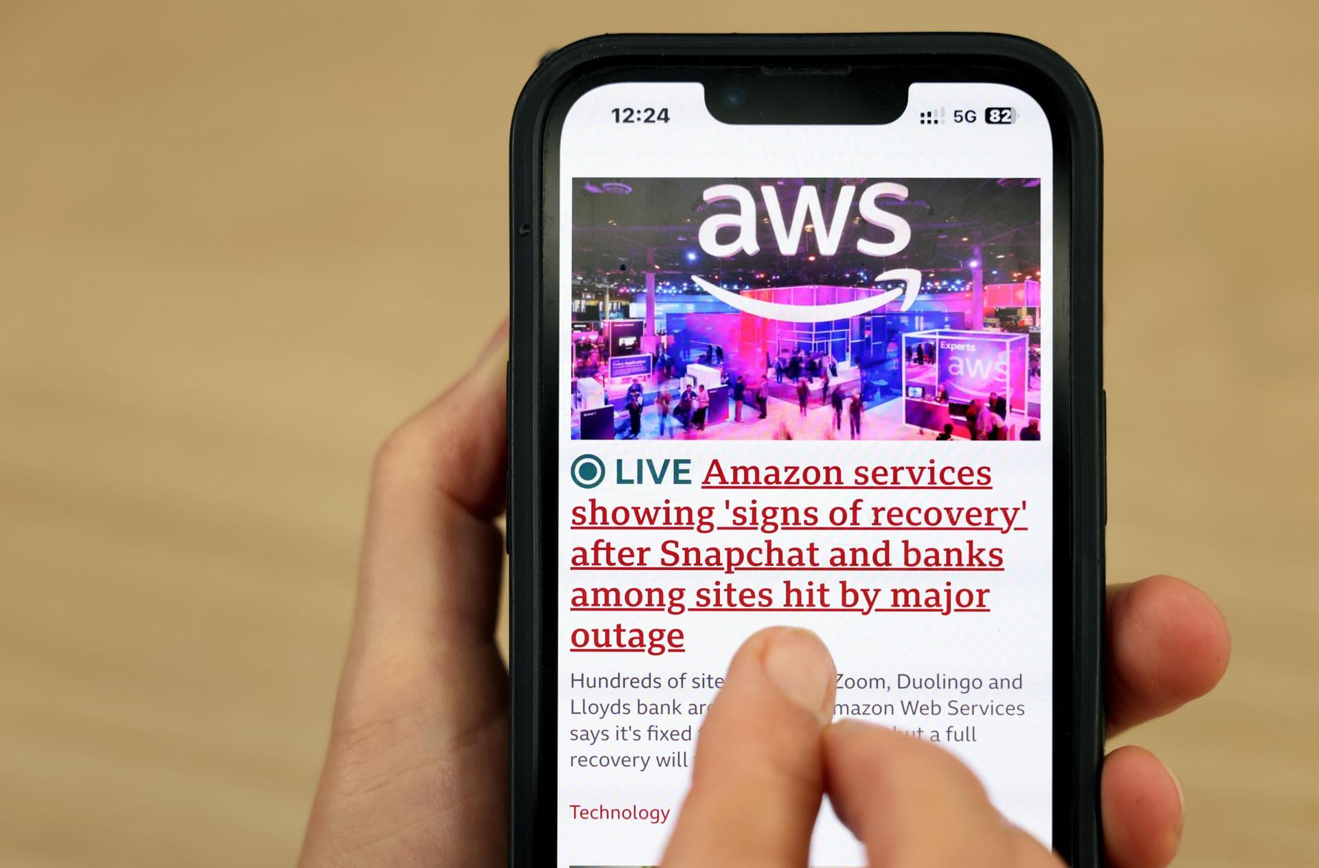 Amazon vuelve a sufrir problemas y toma medidas adicionales para recuperar sus servicios