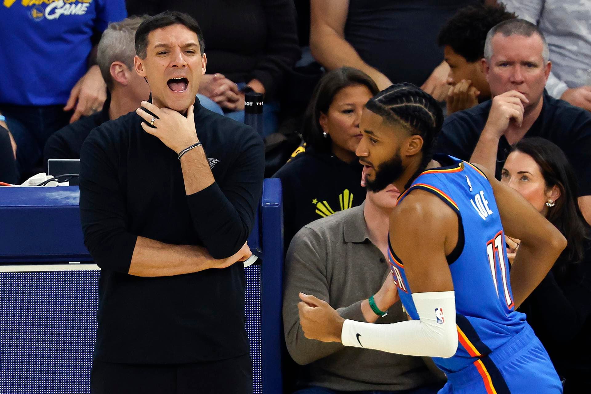 Los Thunder sentencian a los Suns y esperan a los Lakers