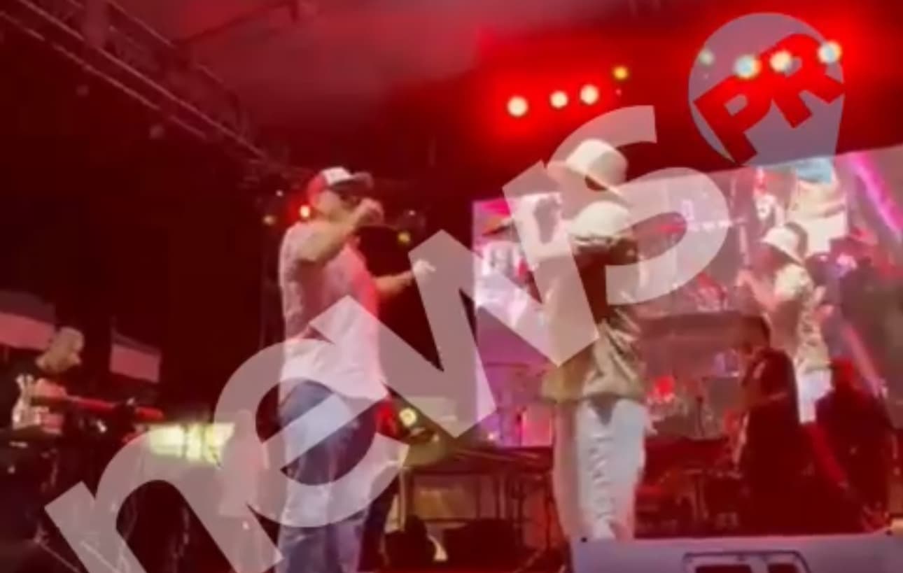 [VIDEO] En Exclusiva: Momento en que Alcalde Aguadilla rapea junto a Vico C