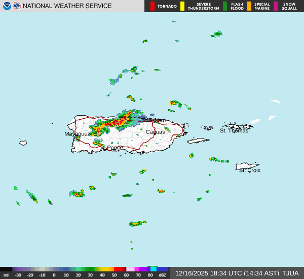 Tormentas eléctricas provocan ráfagas de viento en el norte y noroeste