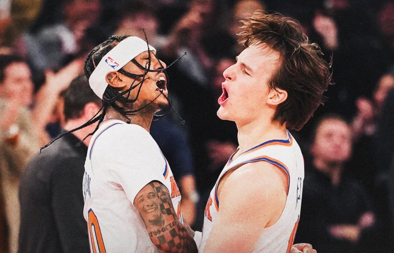 Brunson salva la Navidad en el Garden