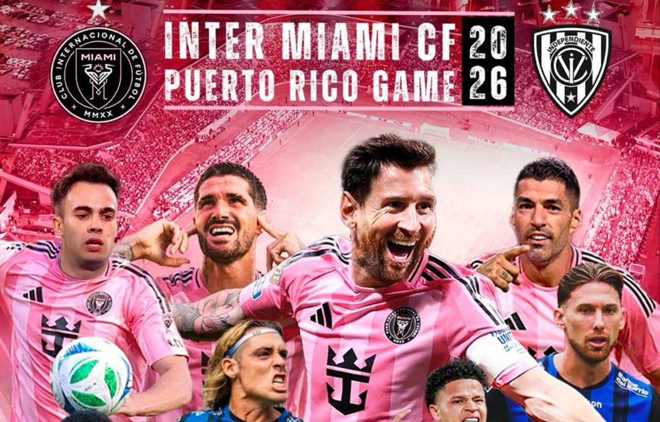 Puerto Rico se prepara para la histórica llegada de Lionel Messi: taquillas salen a la venta este viernes