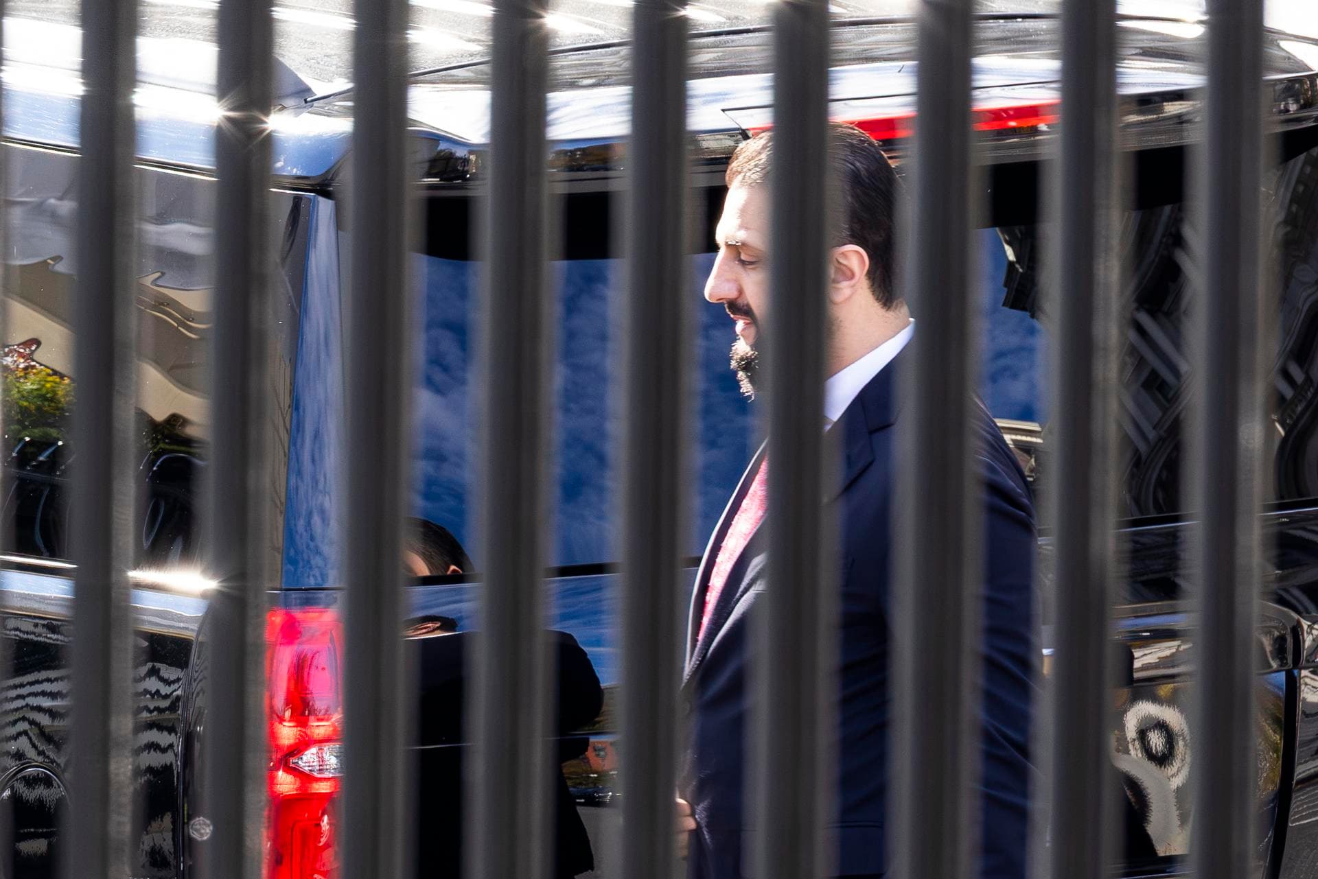 Trump recibe al presidente de Siria y asegura que hará todo "para que tenga éxito"