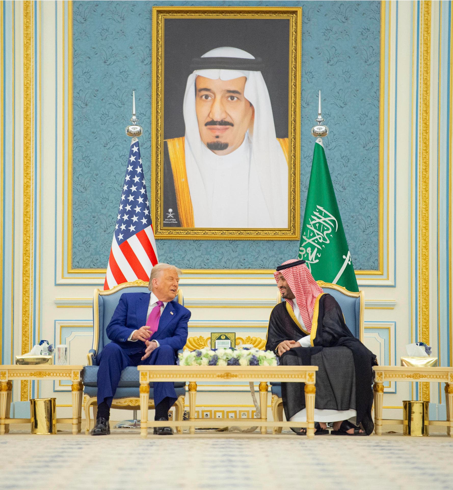 Trump anuncia que Arabia Saudita invertirá 600,000 millones en EE.UU.