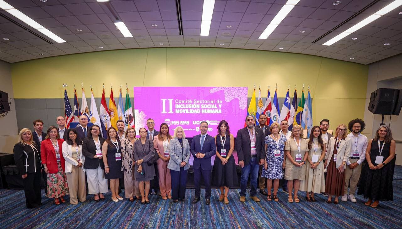San Juan reúne a expertos y líderes municipales para fortalecer las políticas de inclusión social en Iberoamérica