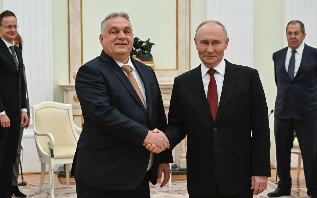 Putin acepta la propuesta de que Budapest acoja las negociaciones de paz para Ucrania