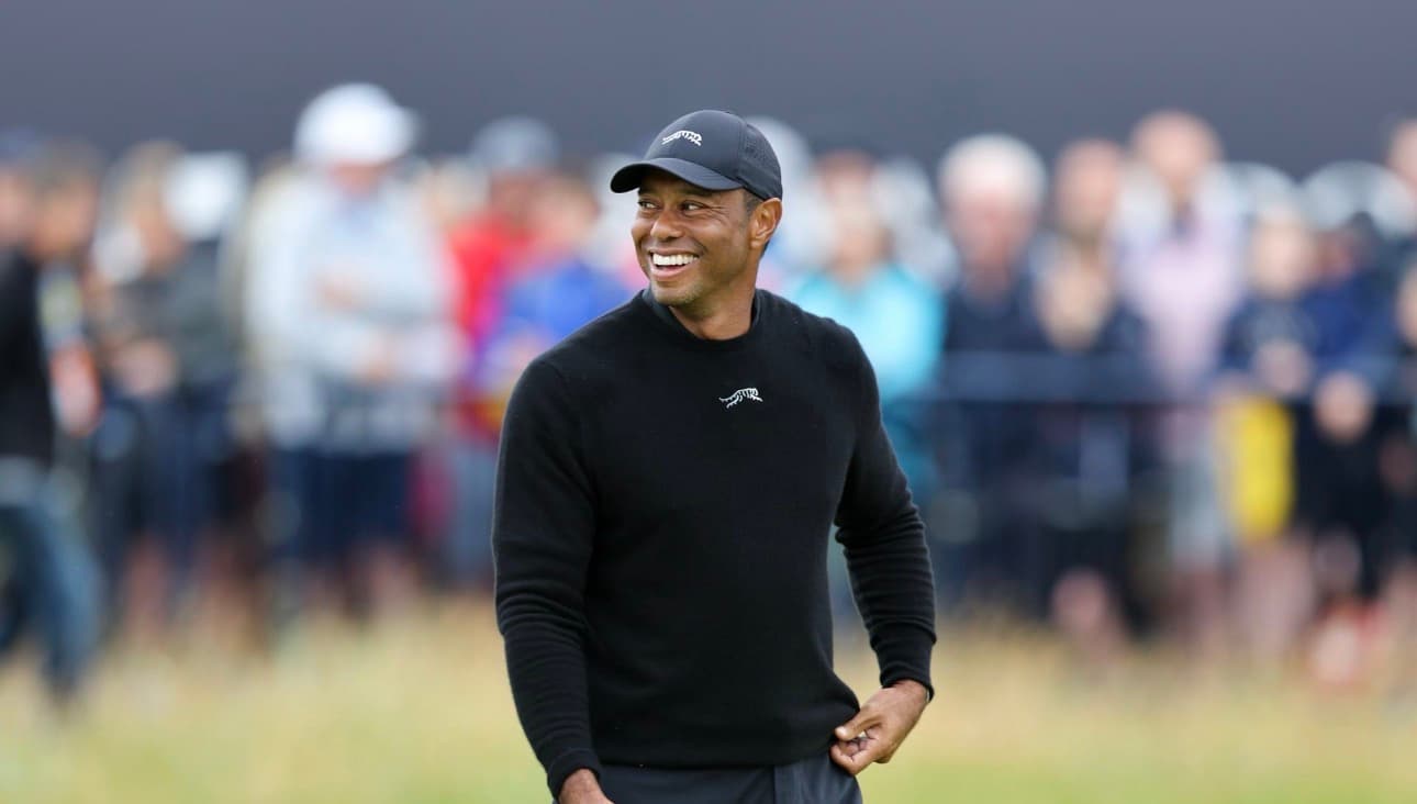 Tiger Woods regresa para jugar la final de la TGL tras casi dos años de inactividad