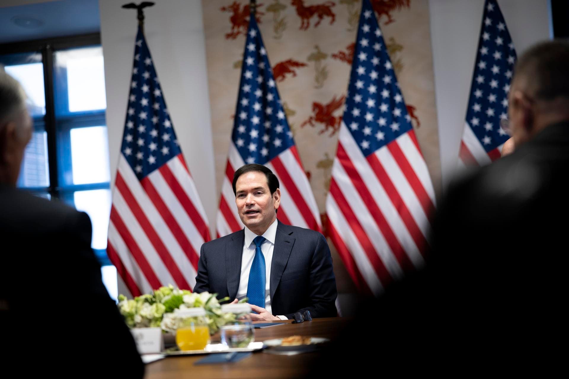 Marco Rubio atribuye la vuelta de María Corina Machado a Venezuela a la labor de EE.UU.