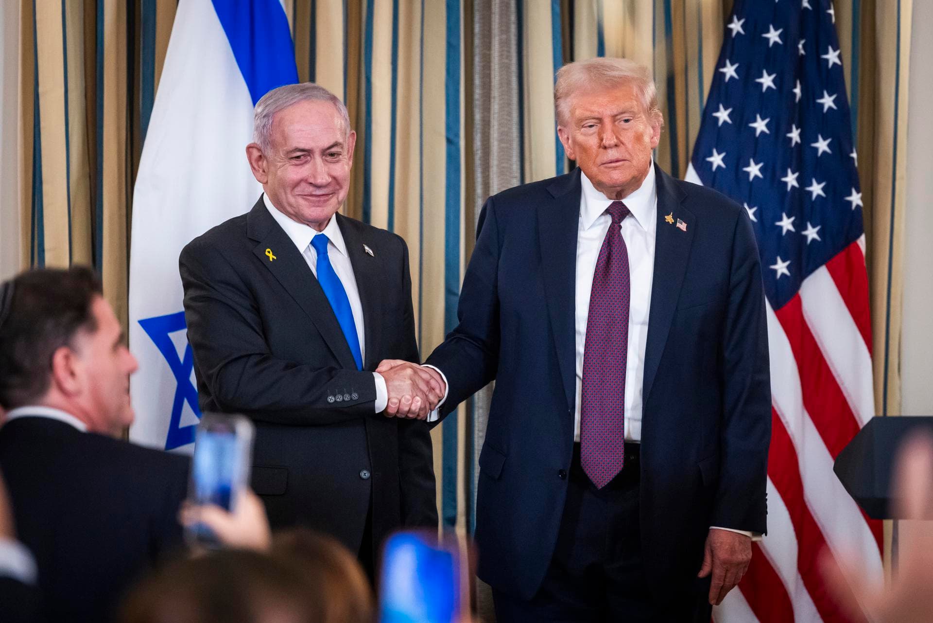 La Autoridad Palestina y países del mundo acogen el plan de Trump para Gaza