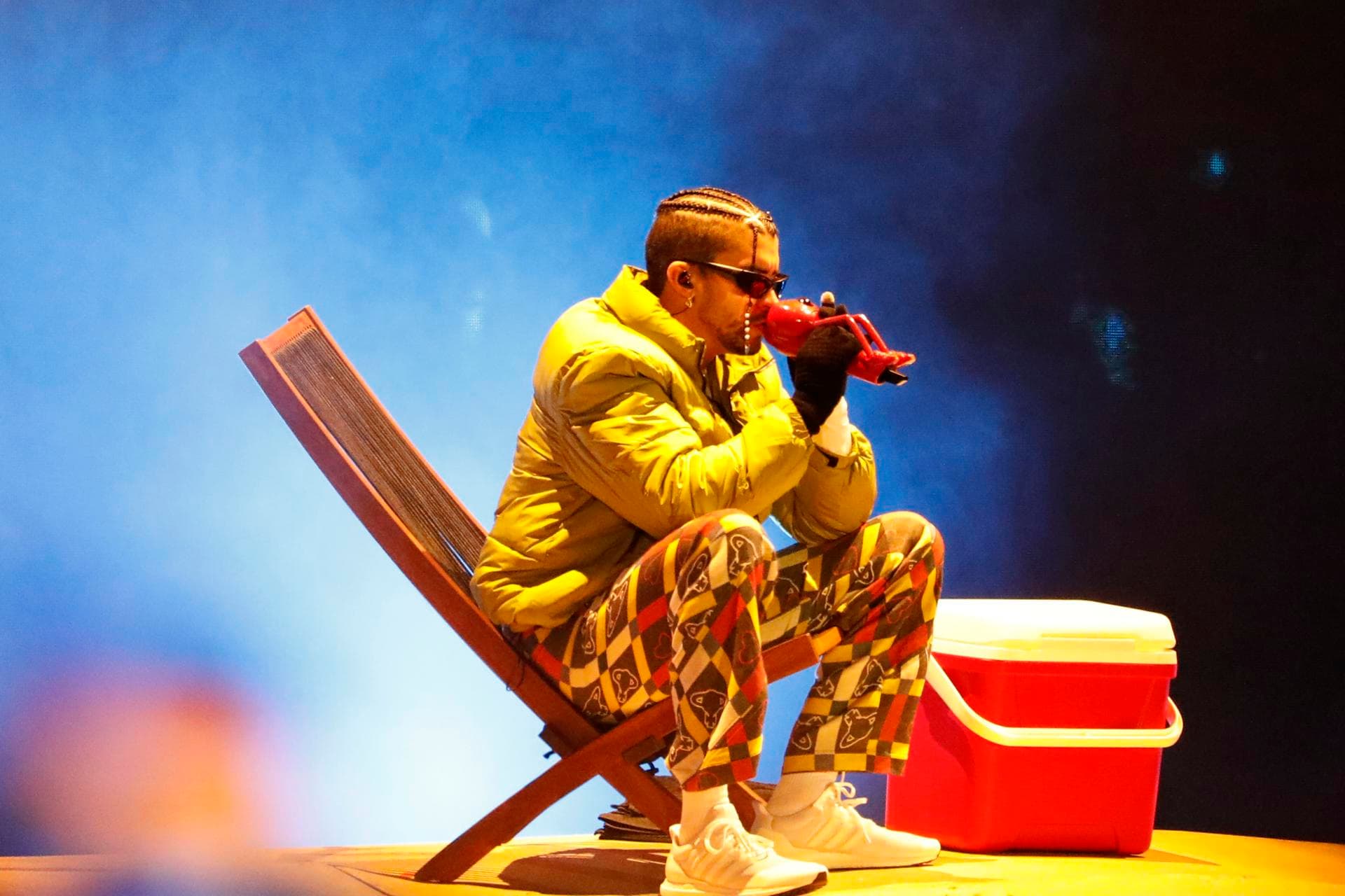 Bad Bunny hace 'sold out' en Colombia