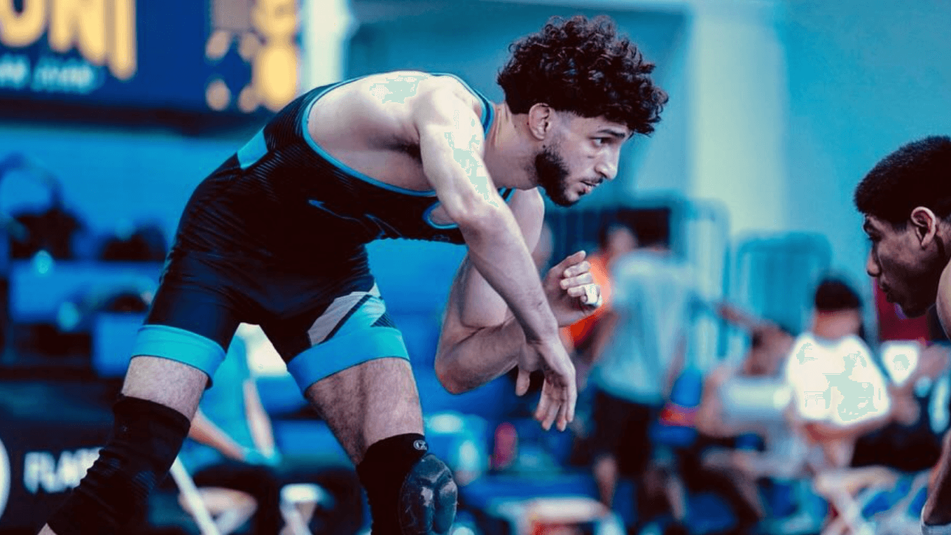 Omar Ayoub gana bronce en Mundial U20 de lucha olímpica