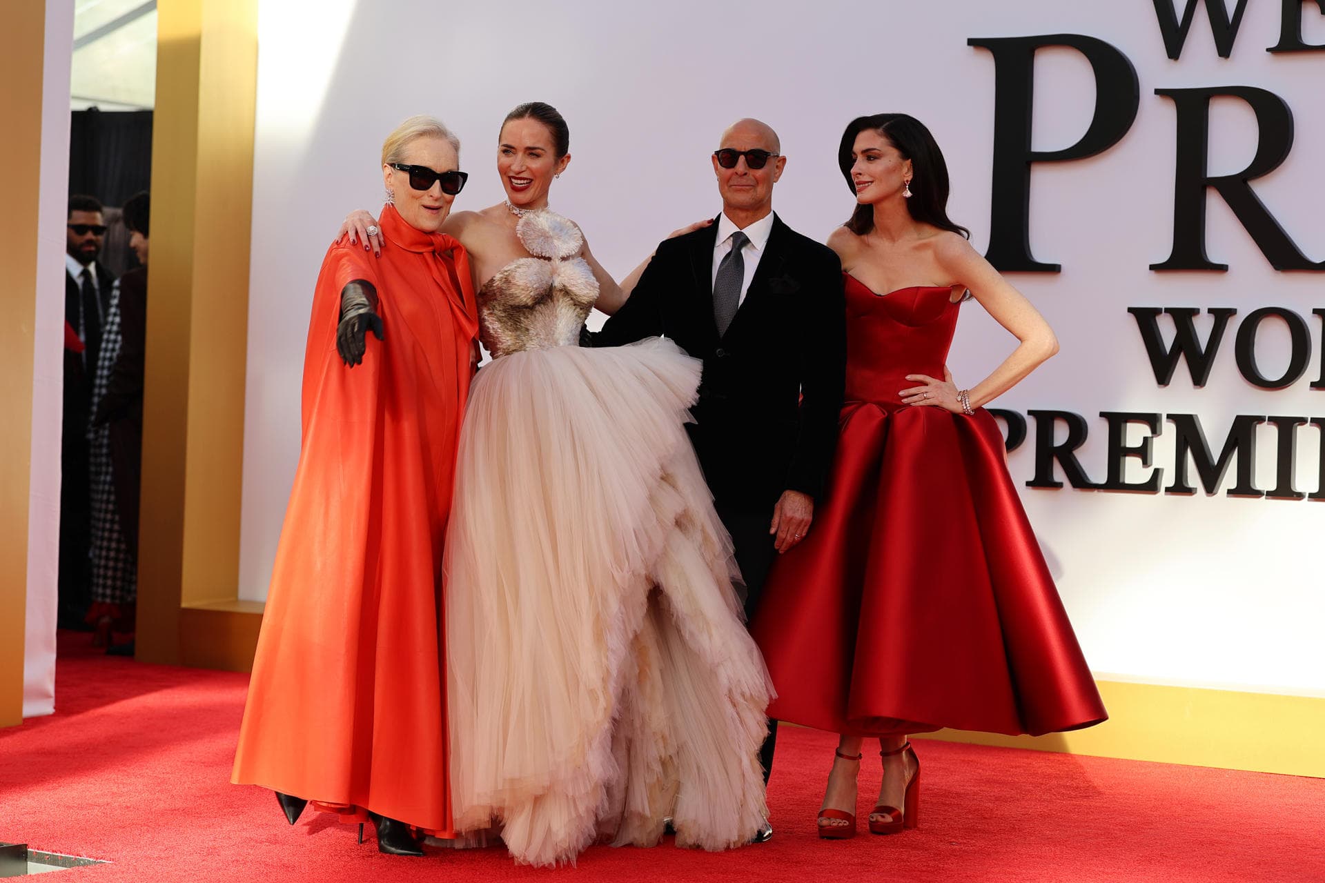 Las estrellas de 'El diablo viste de Prada 2' celebran su estreno en Nueva York