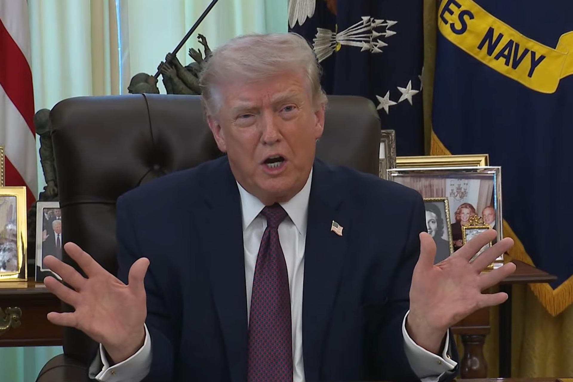 Trump prevé retirada de EE.UU. de Irán "en dos o tres semanas"