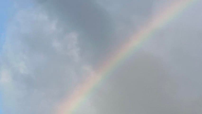 Aguaceros dispersos para este miércoles