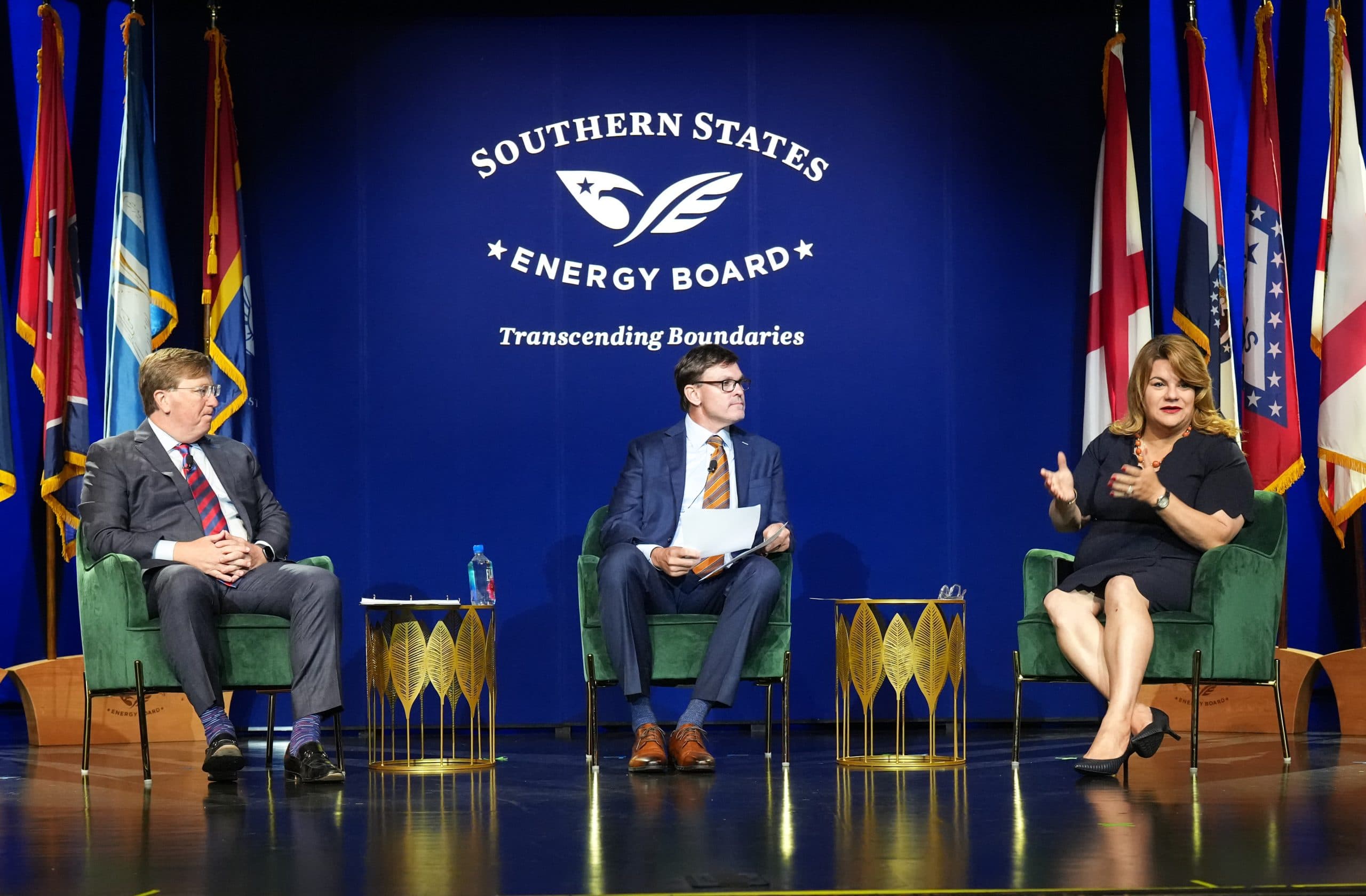 Gobernadora presidirá Junta de Energía de los estados del sur