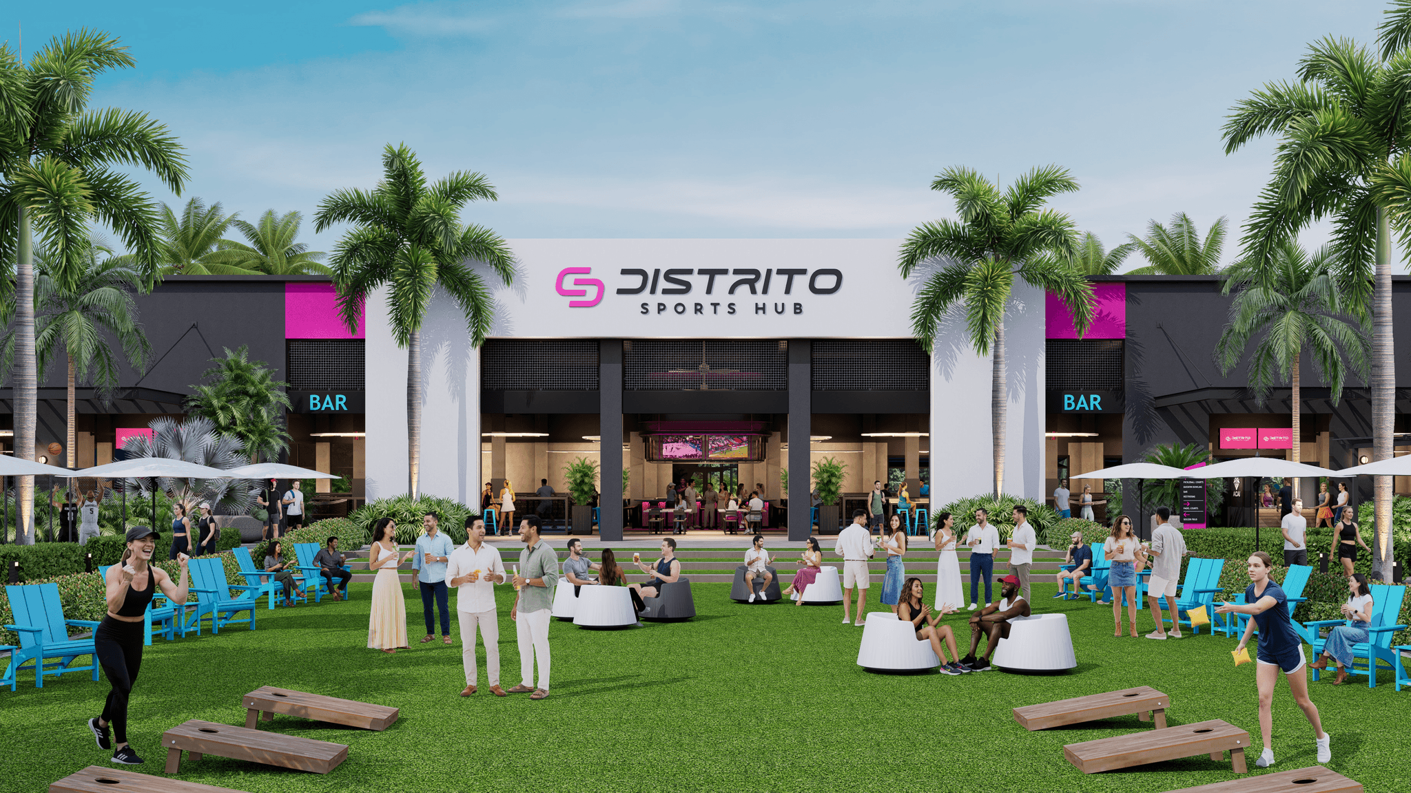PRISA Group lanza DISTRITO Sports Hub