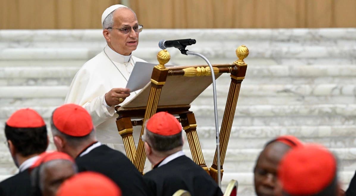 Los Cardenales tratan la responsabilidad de la iglesia en época de crisis y polarización