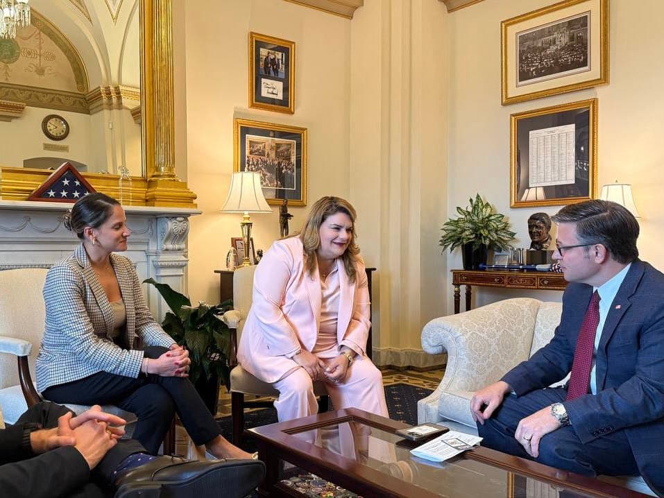 Jenniffer González Colón detalla prioridades de Puerto Rico para la próxima Ley Federal de Recursos de Agua de 2026