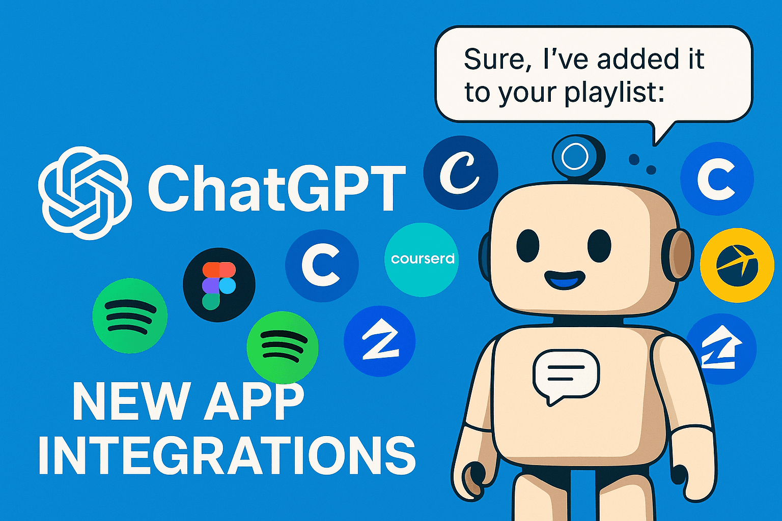 Usuarios de ChatGPT pueden "hablar" con otras aplicaciones dentro de sus chatbots