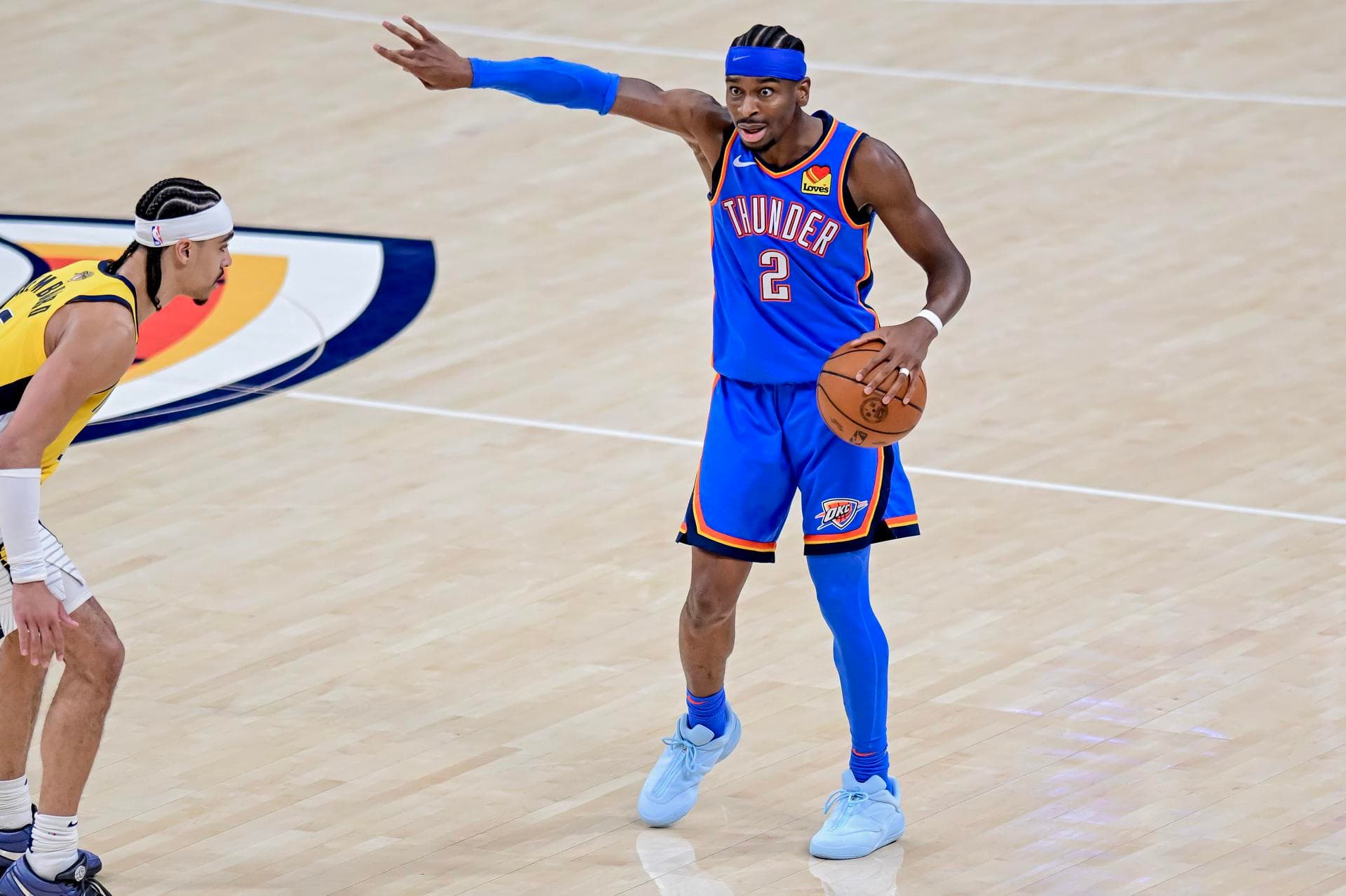 Gilgeous-Alexander se hace centenario en la victoria de Thunder ante Grizzlies