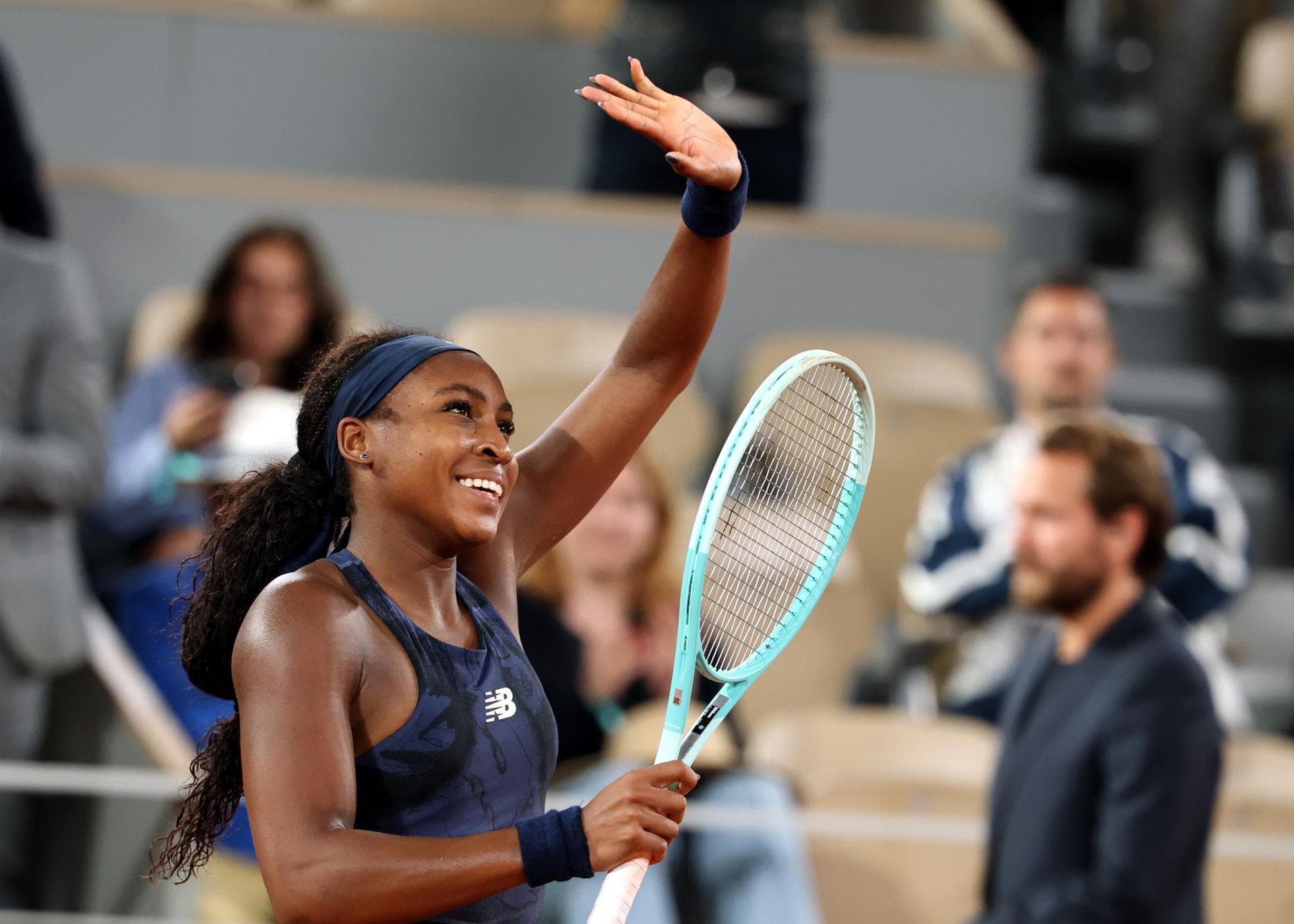 Toma forma la final del "French Open" a nivel femenino