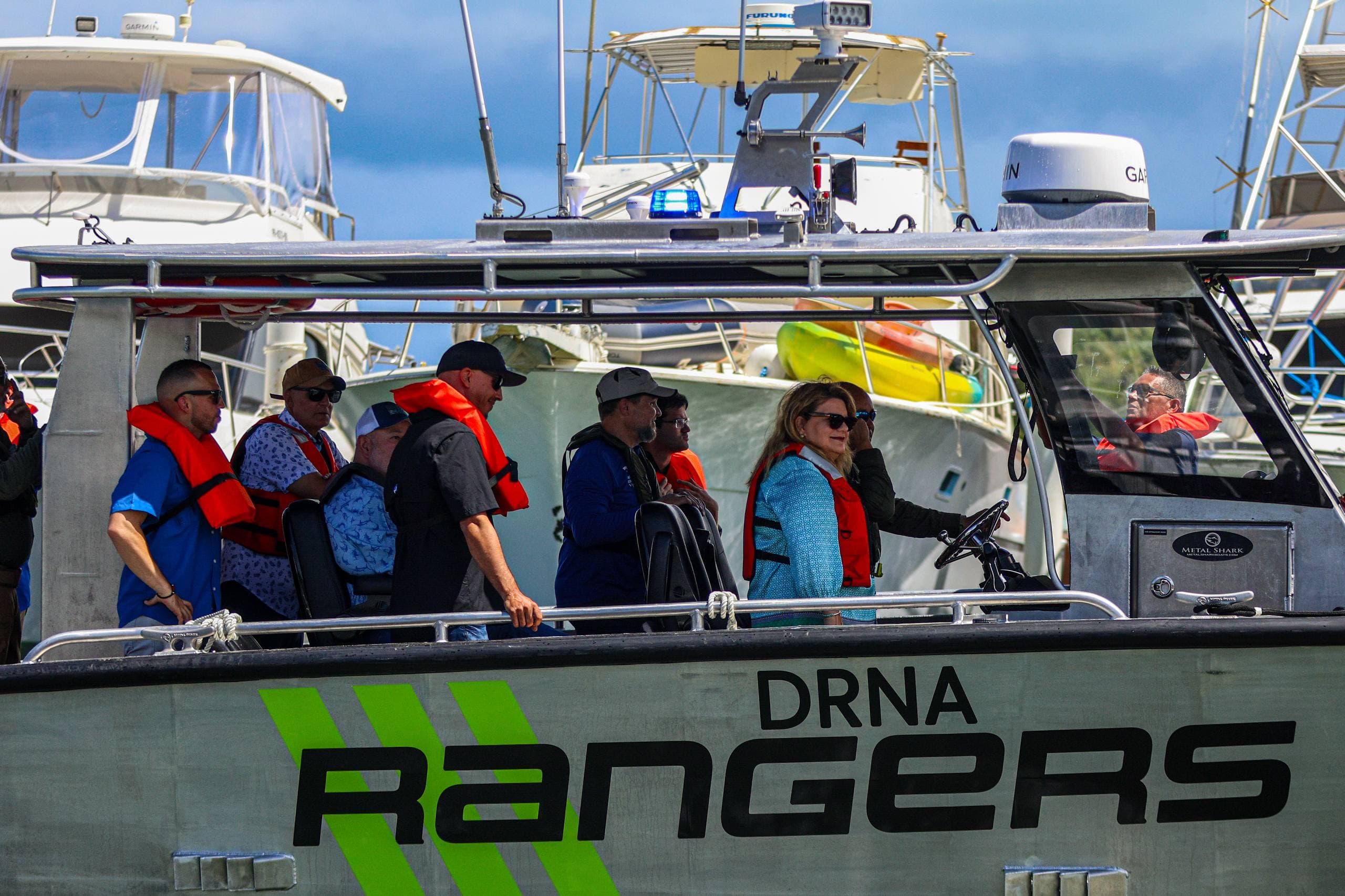 DRNA incorpora tres lanchas tácticas para patrullaje en la zona este