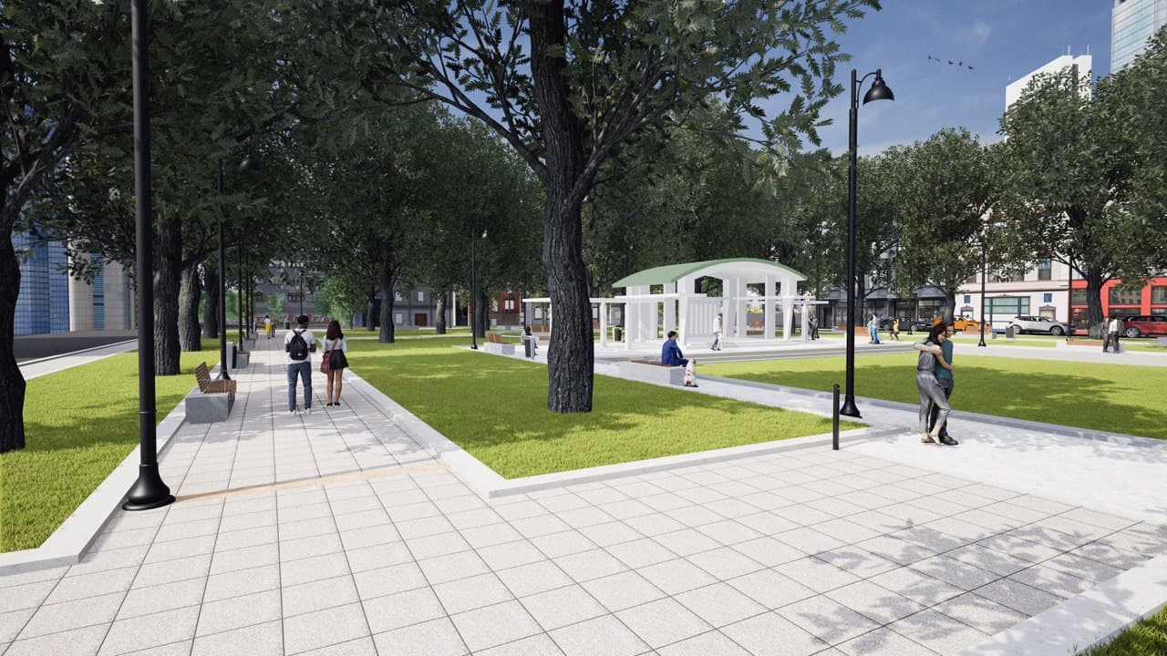 Miguel Romero anuncia rehabilitación de plaza en Stella Maris
