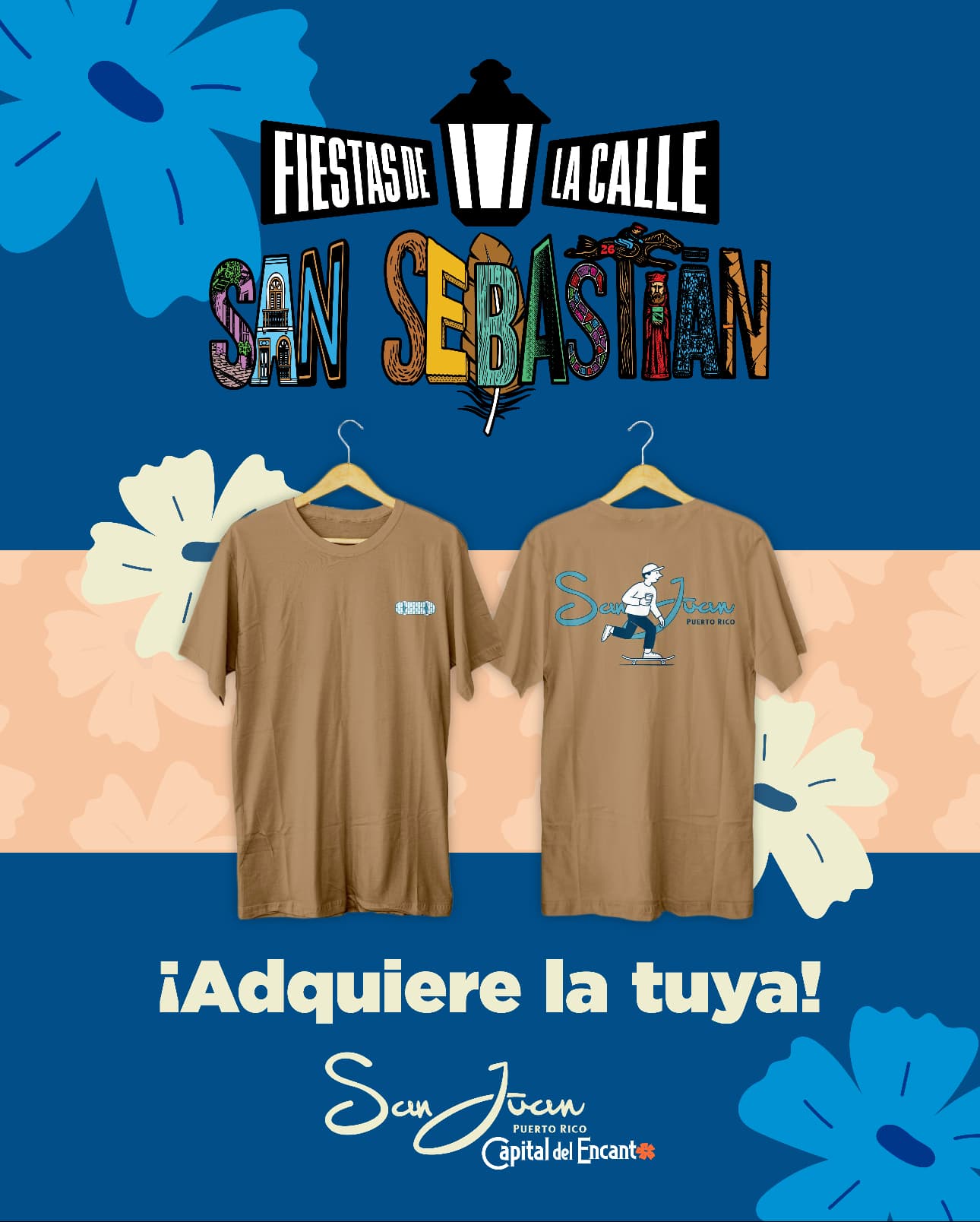 Parte de los artículos de la marca San Juan.