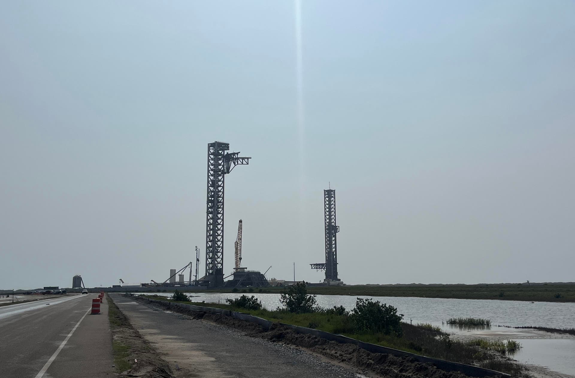 Cohete de SpaceX explota cuando realizaba pruebas en tierra