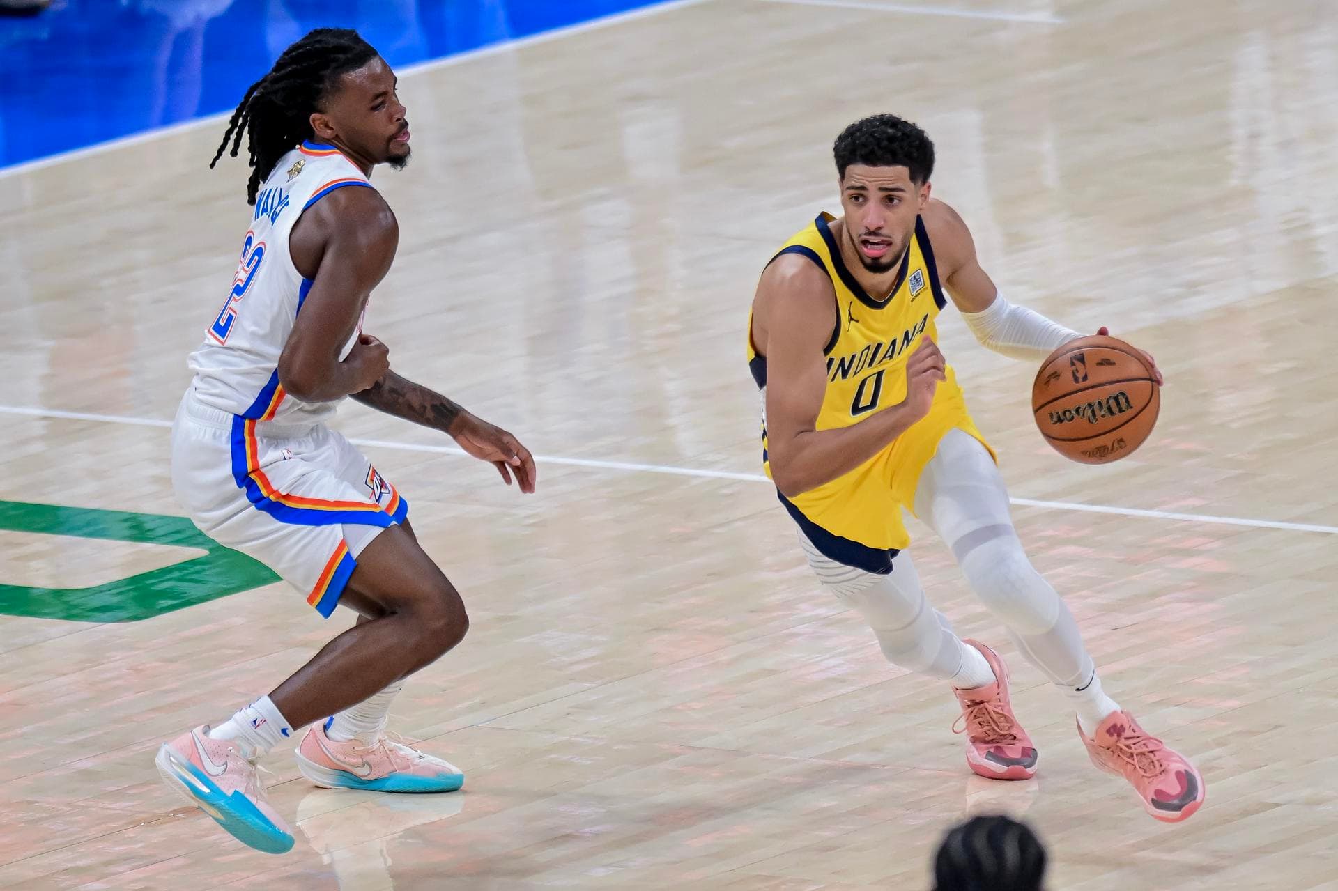 Indiana se lleva el primero en las finales de la NBA 