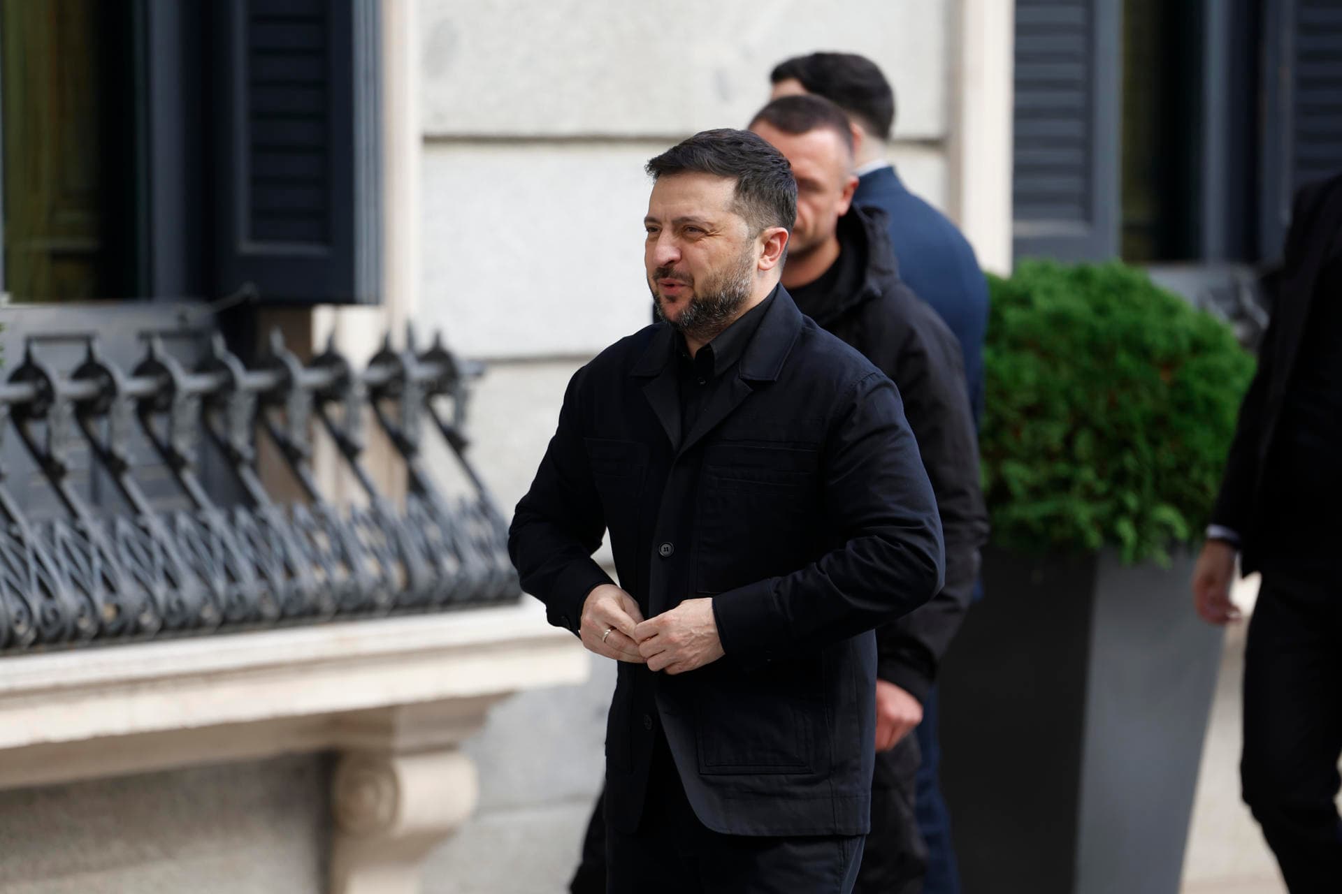 Zelenski espera apoyo interno y europeo para afrontar la presión de Trump