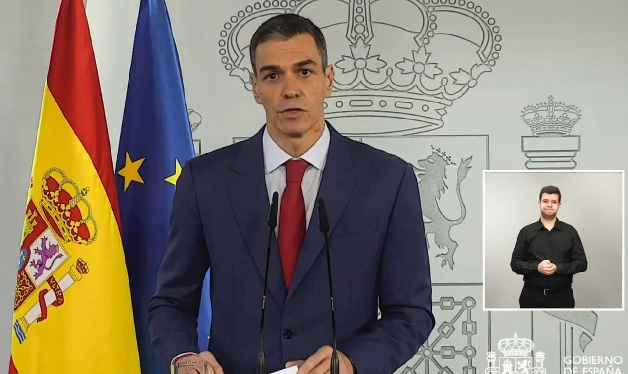 Sánchez mantendrá su postura pese a las amenazas de Trump