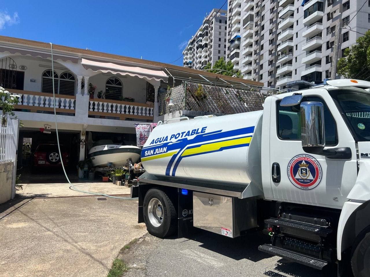 San Juan activa plan de manejo de emergencia ante rotura en línea del superacueducto