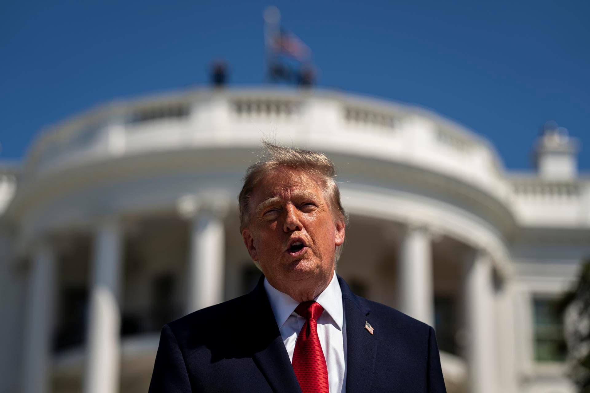 Trump mantiene el control en las primarias de Wyoming