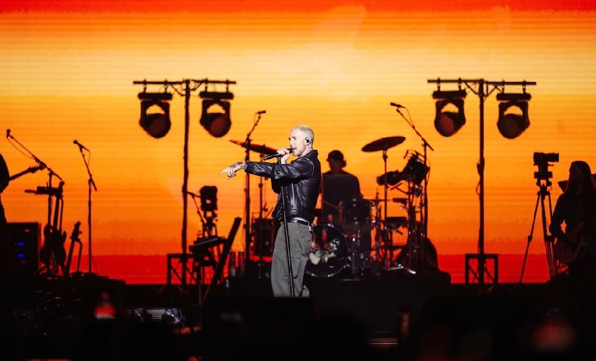 Maroon 5 conquistó a Puerto Rico  