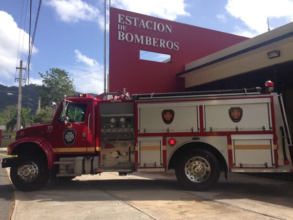Anuncian nueva academia de bomberos