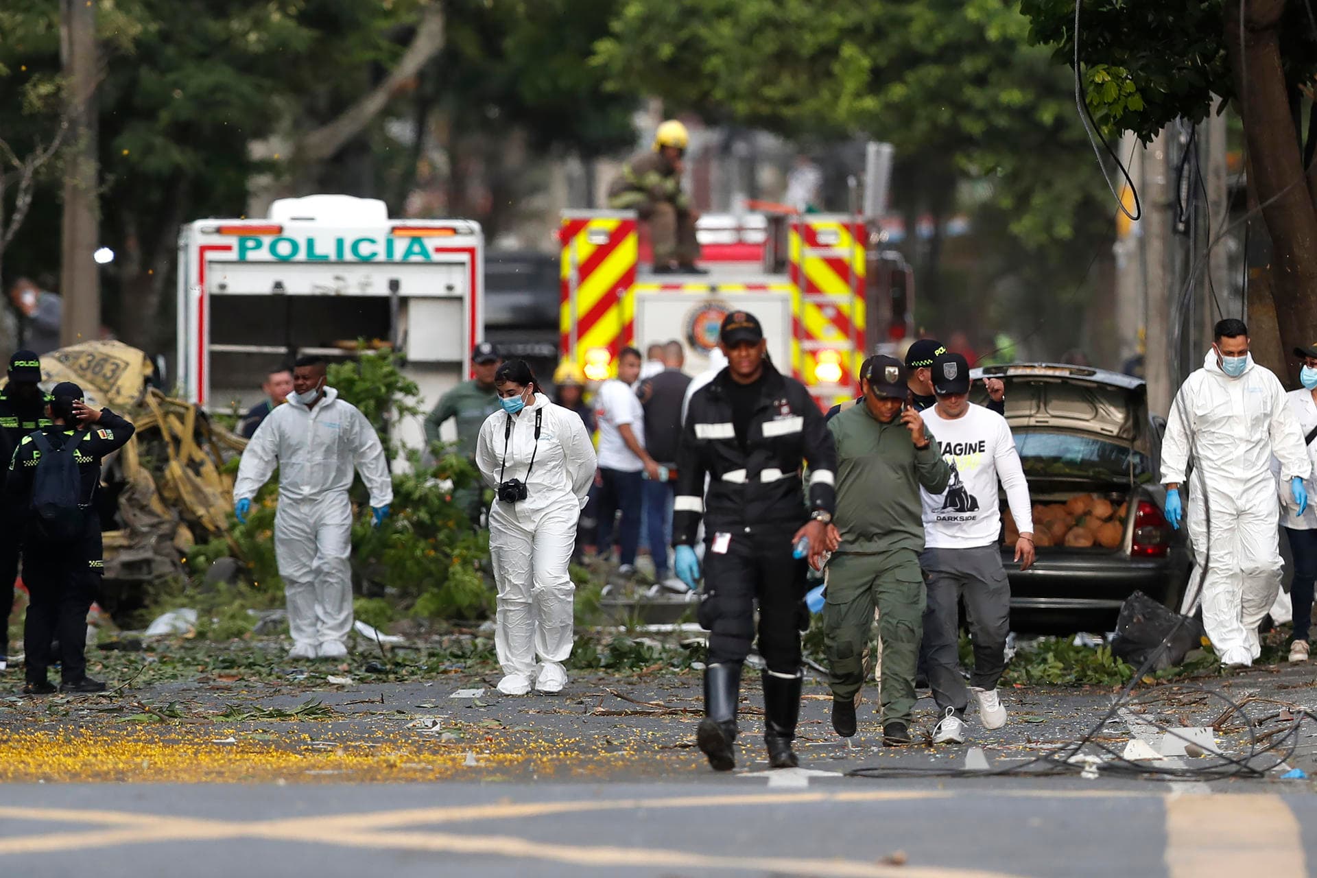 Al menos 18 muertos en atentados terroristas en Colombia