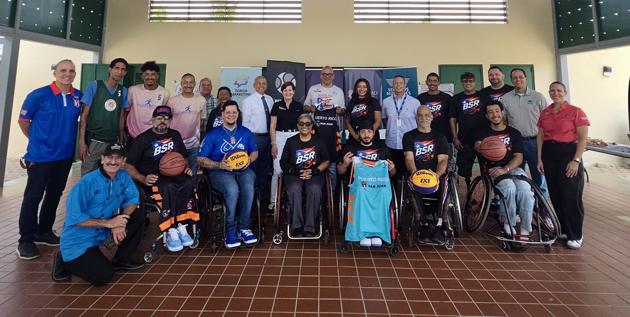 Baloncesto en Silla de Ruedas tendrá su evento internacional
